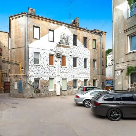 Yard Gallery Apartment Kaunas
